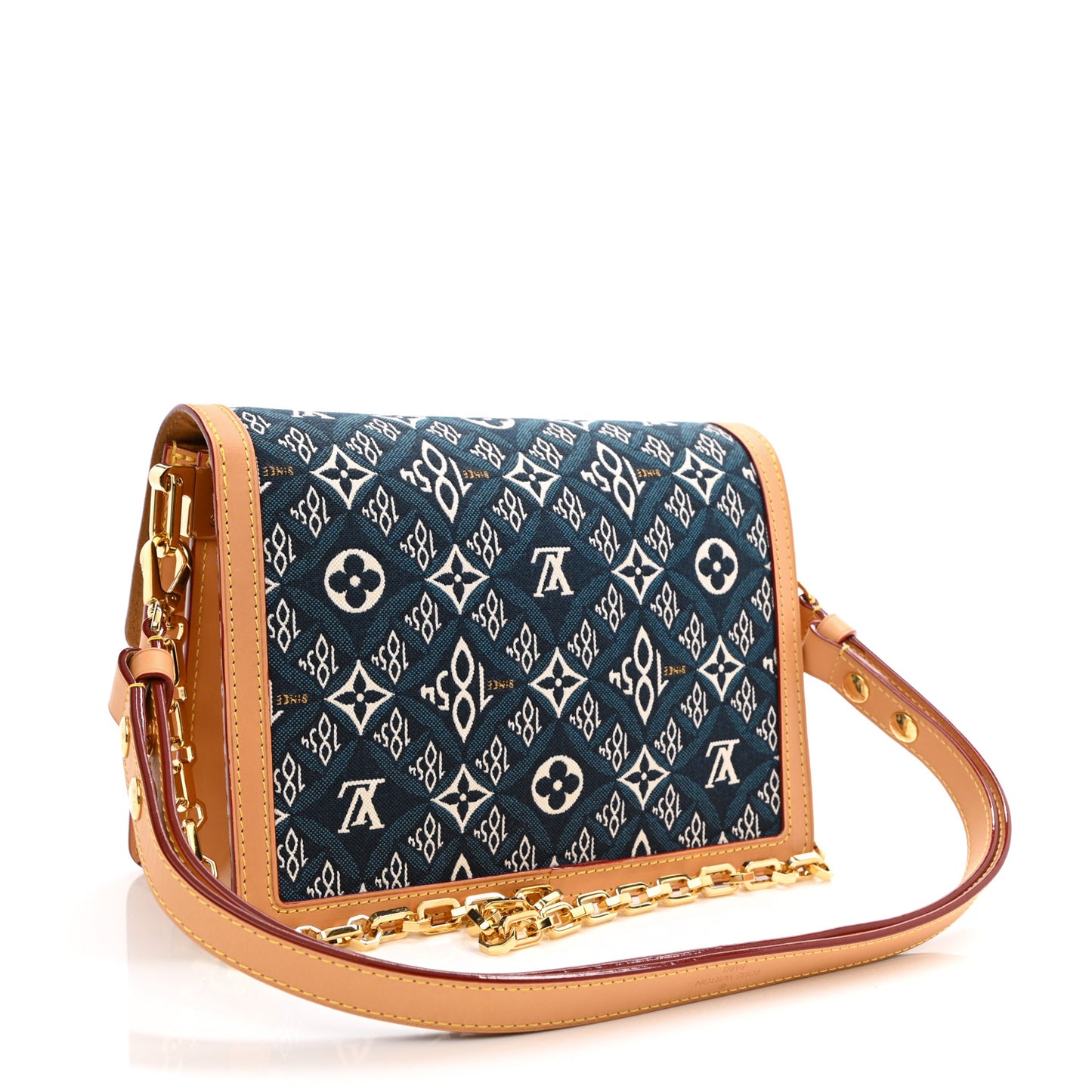 Jacquard Since 1854 Dauphine MM Blue