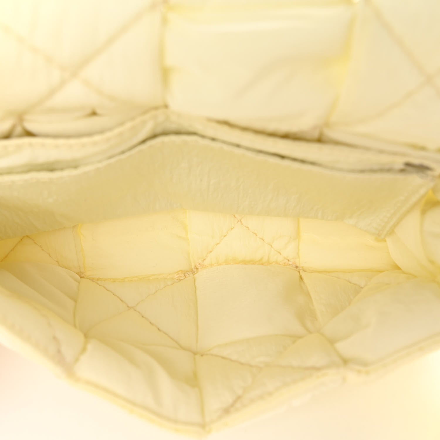 Bottega Veneta Nylon Intrecciato Padded Tech Mini Cassette Belt Bag Zest Washed 4 of 8