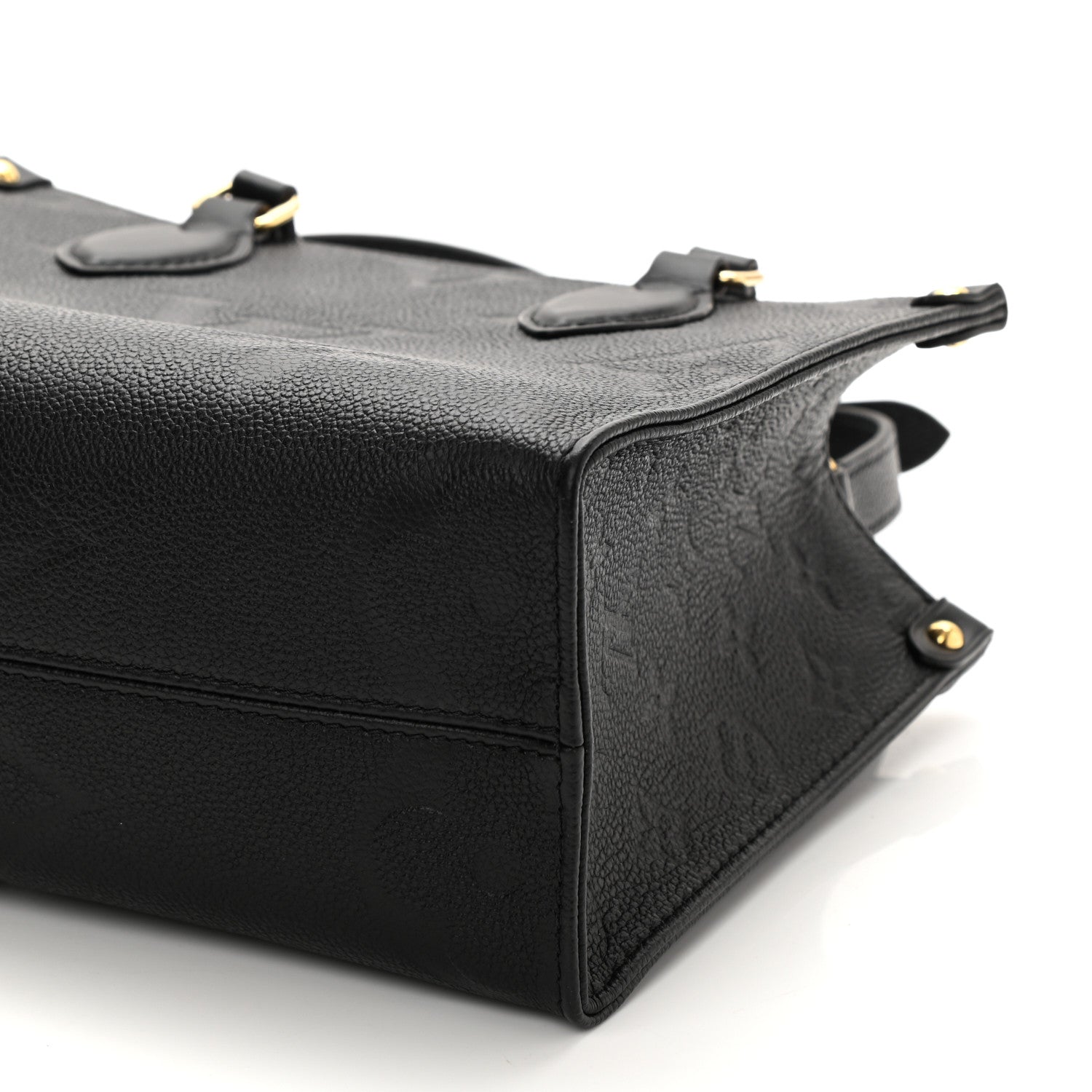 Louis Vuitton Empreinte Monogram Giant Onthego PM Black 9 of 10