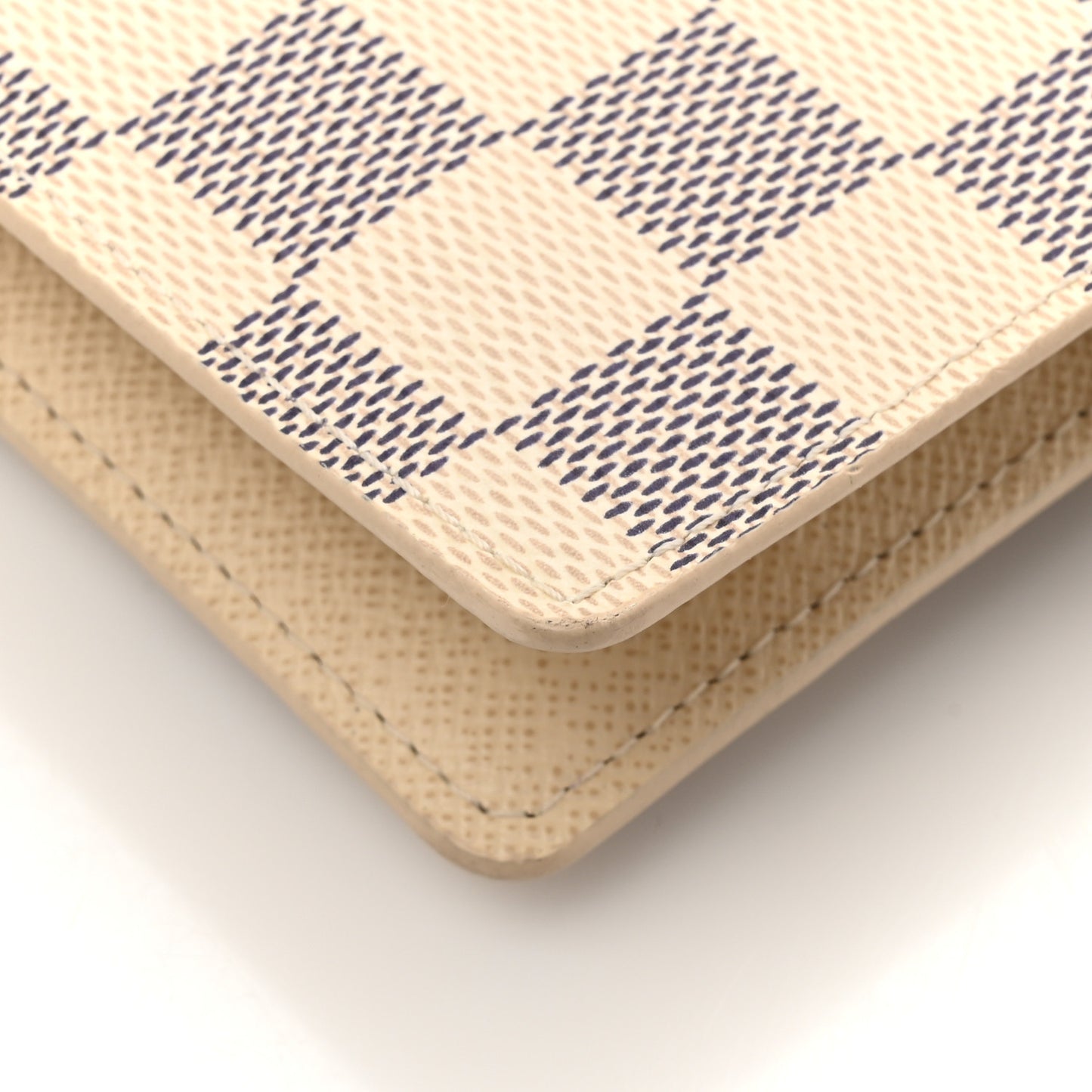 Damier Azur Small Ring Agenda Cover