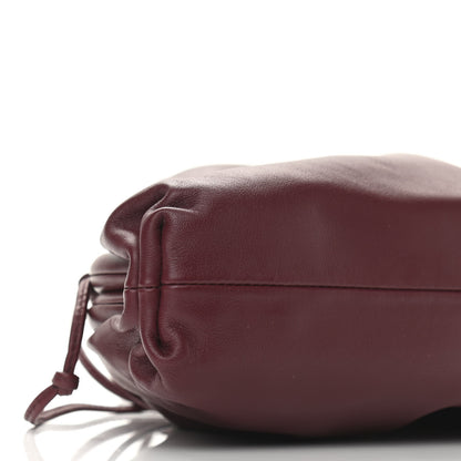 Bottega Veneta Butter Calfskin The Mini Pouch Bordeaux 8 of 9