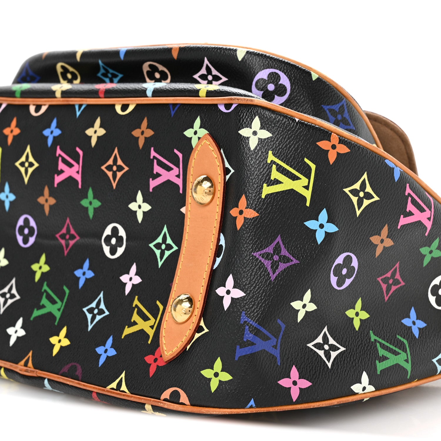Louis Vuitton Monogram Multicolor Rita Black 10 of 11
