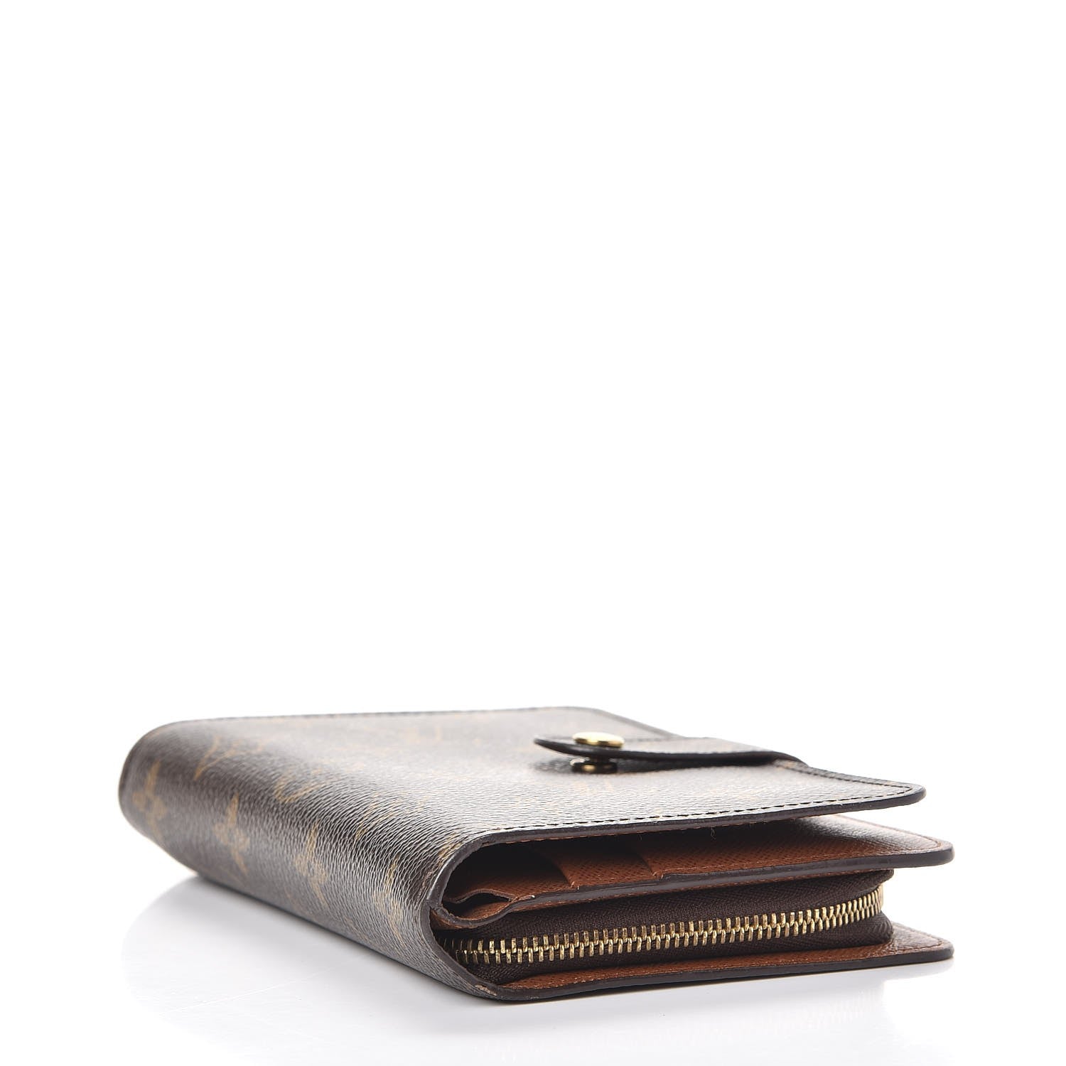 Louis Vuitton Monogram Porte Papier Zippe Wallet 4 of 8