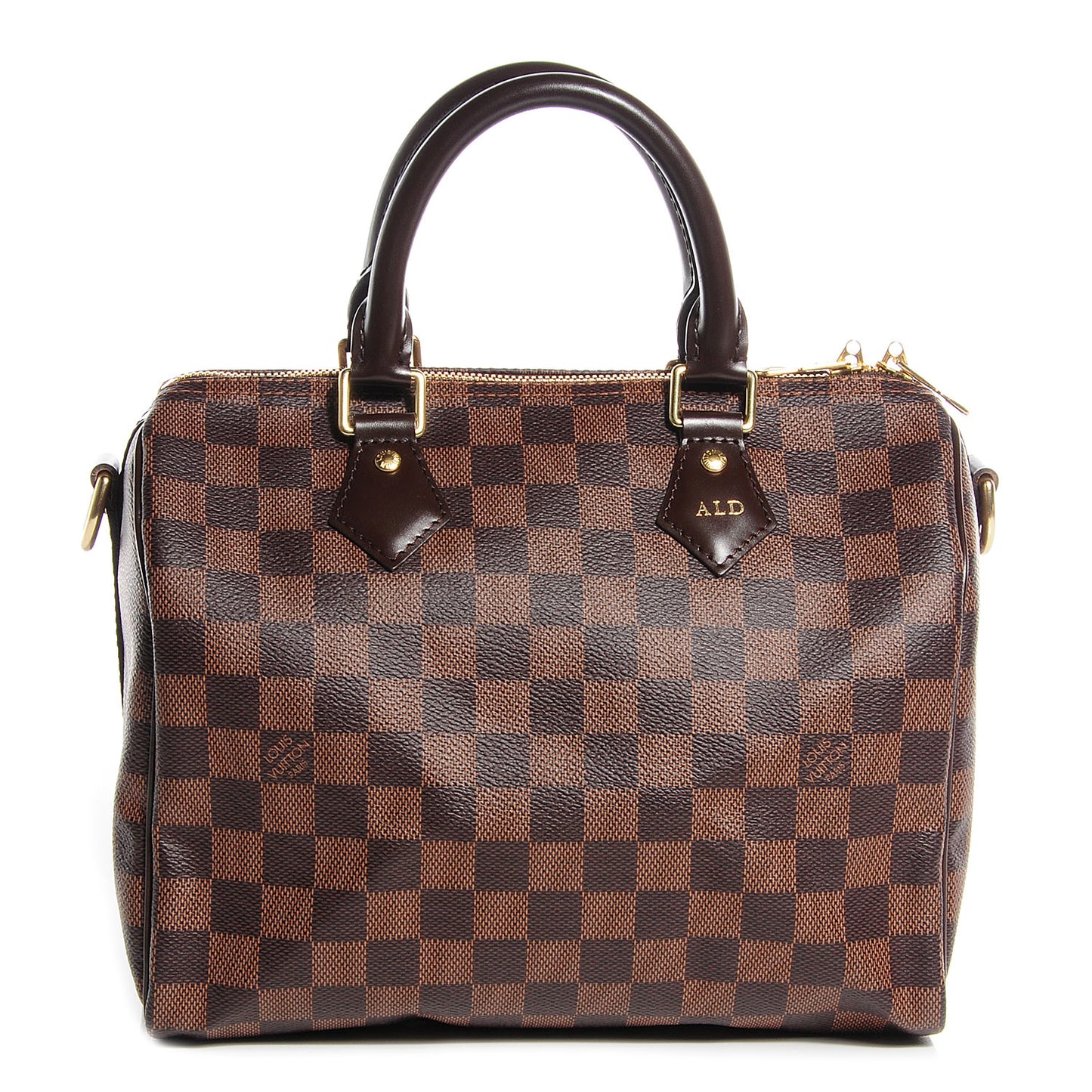 Damier Ebene Speedy Bandouliere 25