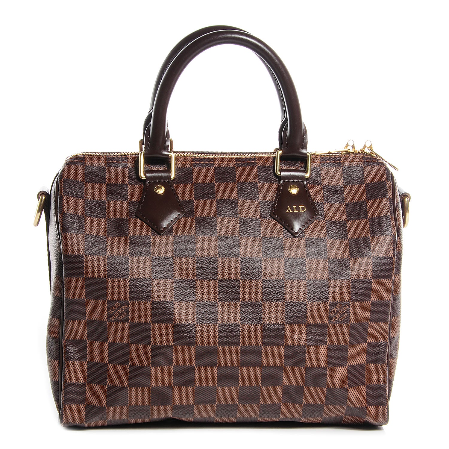 Louis Vuitton Damier Ebene Speedy Bandouliere 25 1 of 9