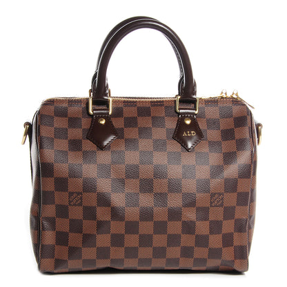 Louis Vuitton Damier Ebene Speedy Bandouliere 25 1 of 9