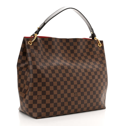 Louis Vuitton Damier Ebene Graceful MM 3 of 10