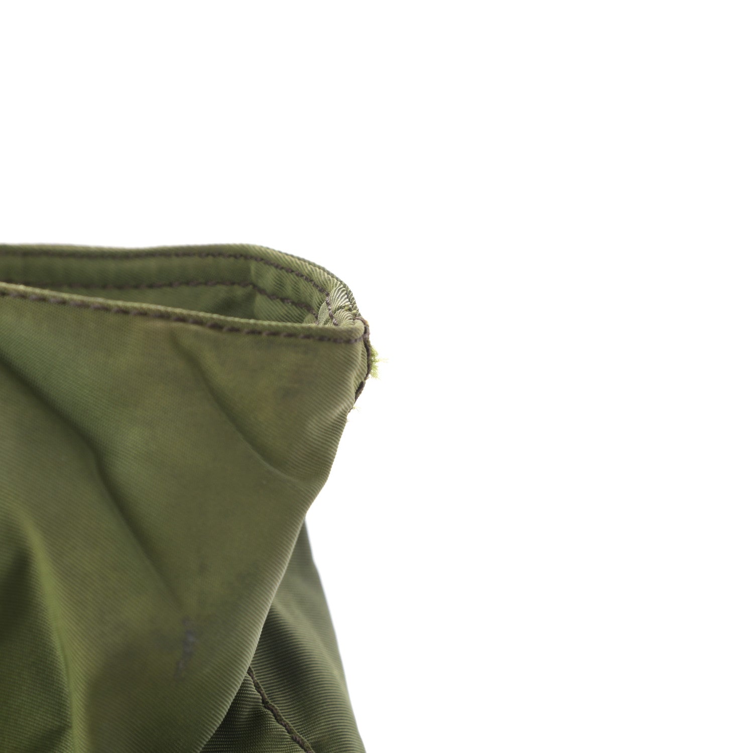 Prada Tessuto Nylon Tote Larice 15 of 15