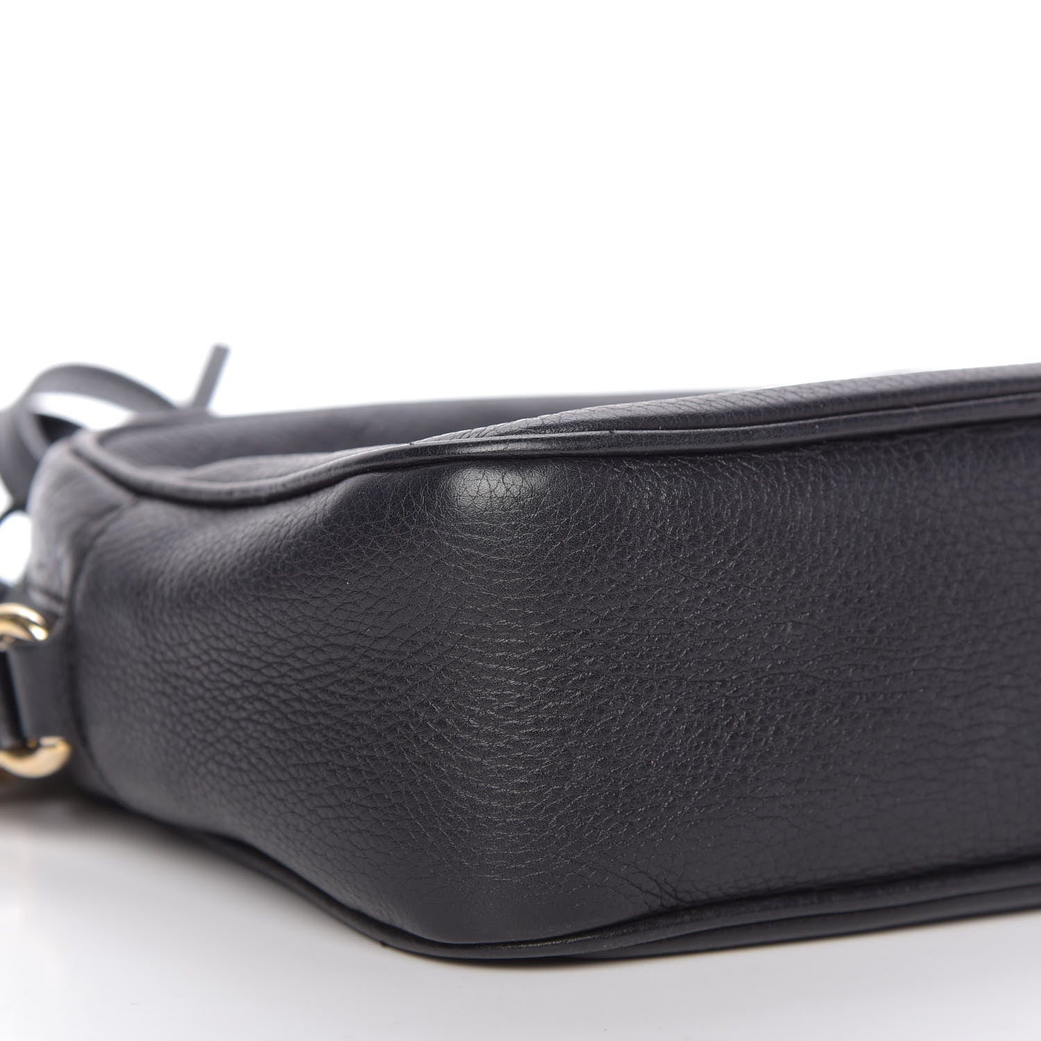 Gucci Pebbled Calfskin Small Soho Disco Bag Black 6 of 9