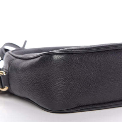 Gucci Pebbled Calfskin Small Soho Disco Bag Black 6 of 9