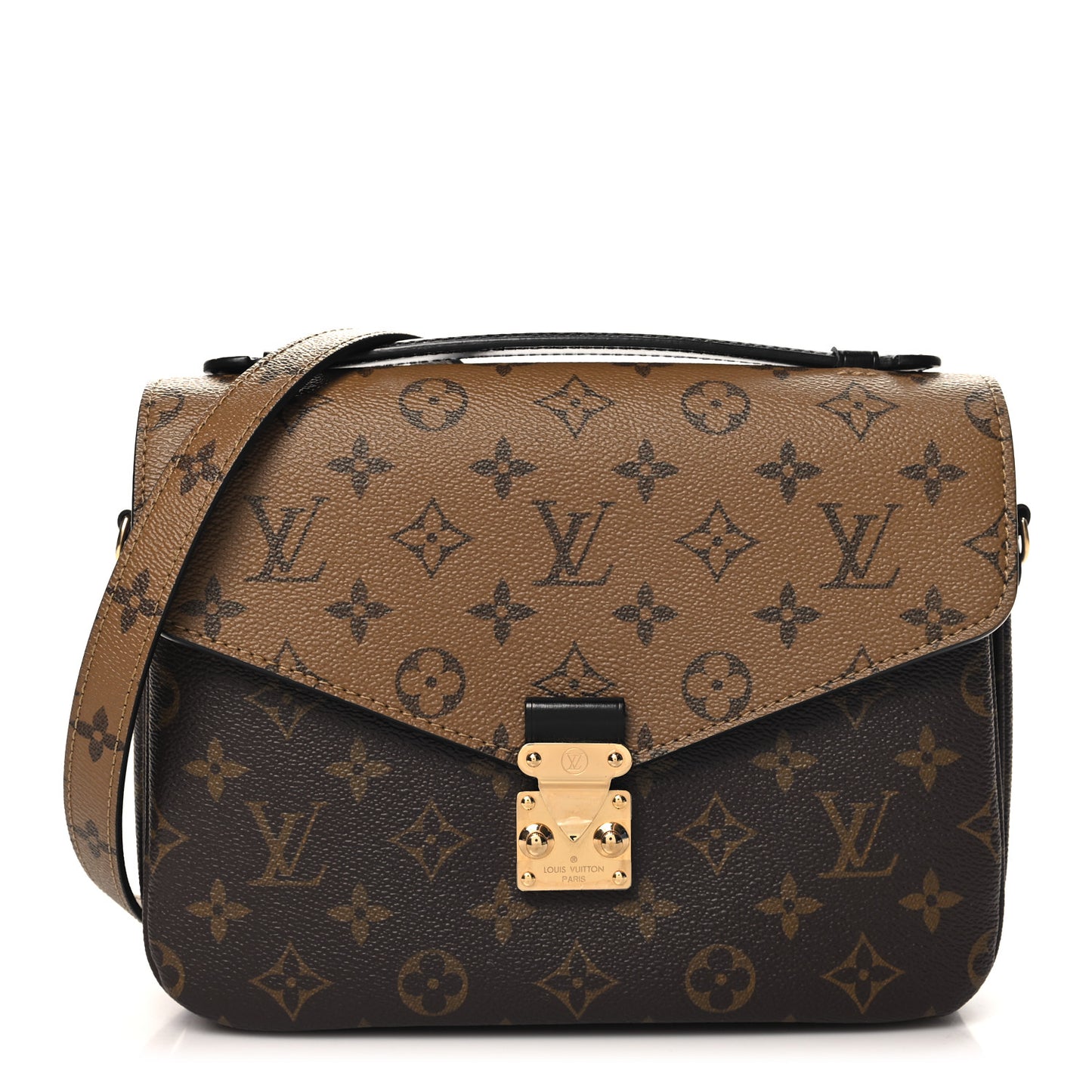 Reverse Monogram Pochette Metis