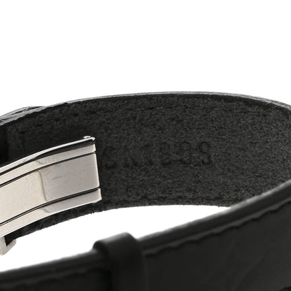Louis Vuitton Mat Monogram Wish Bracelet Black 5 of 5