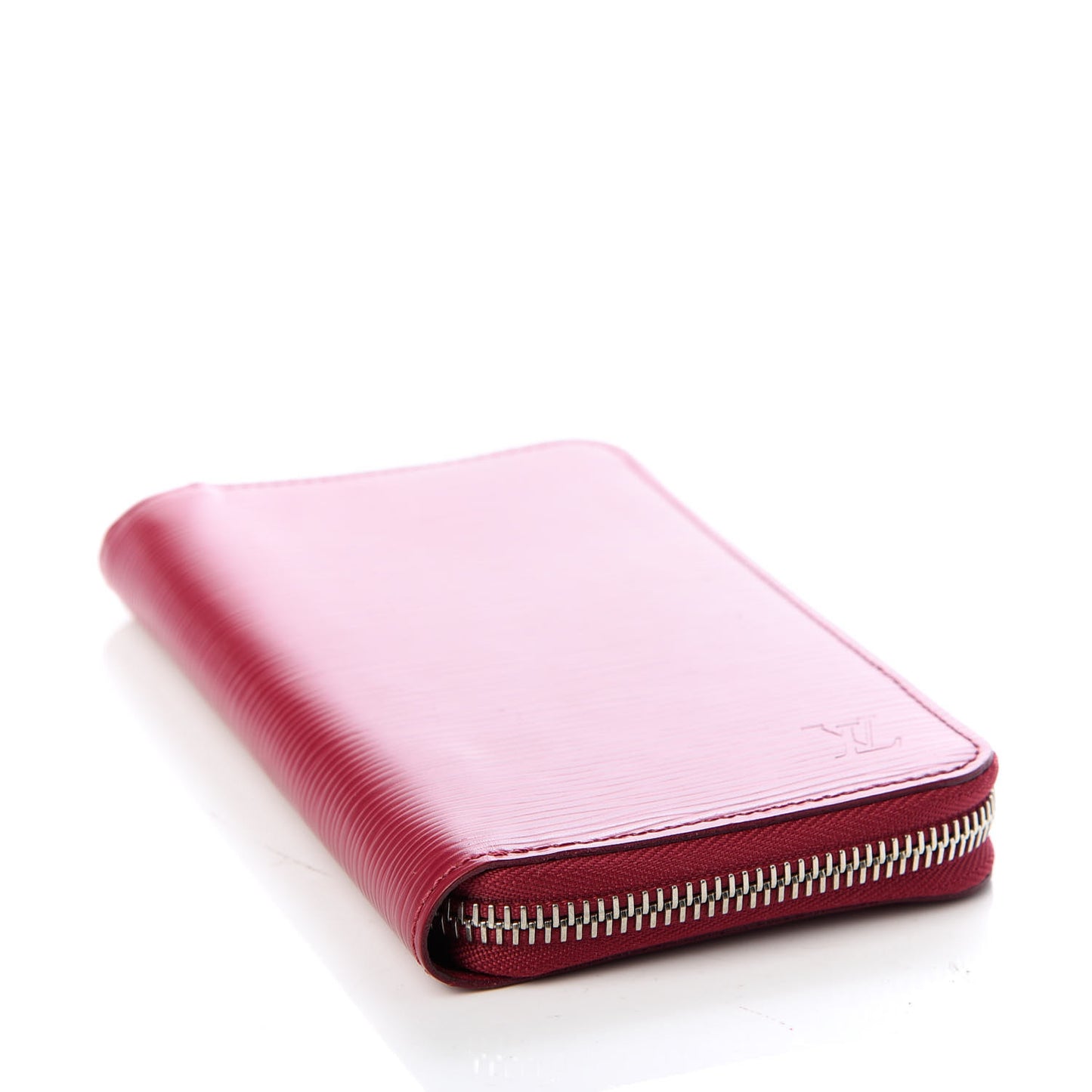 Epi Zippy Compact Wallet Fuchsia