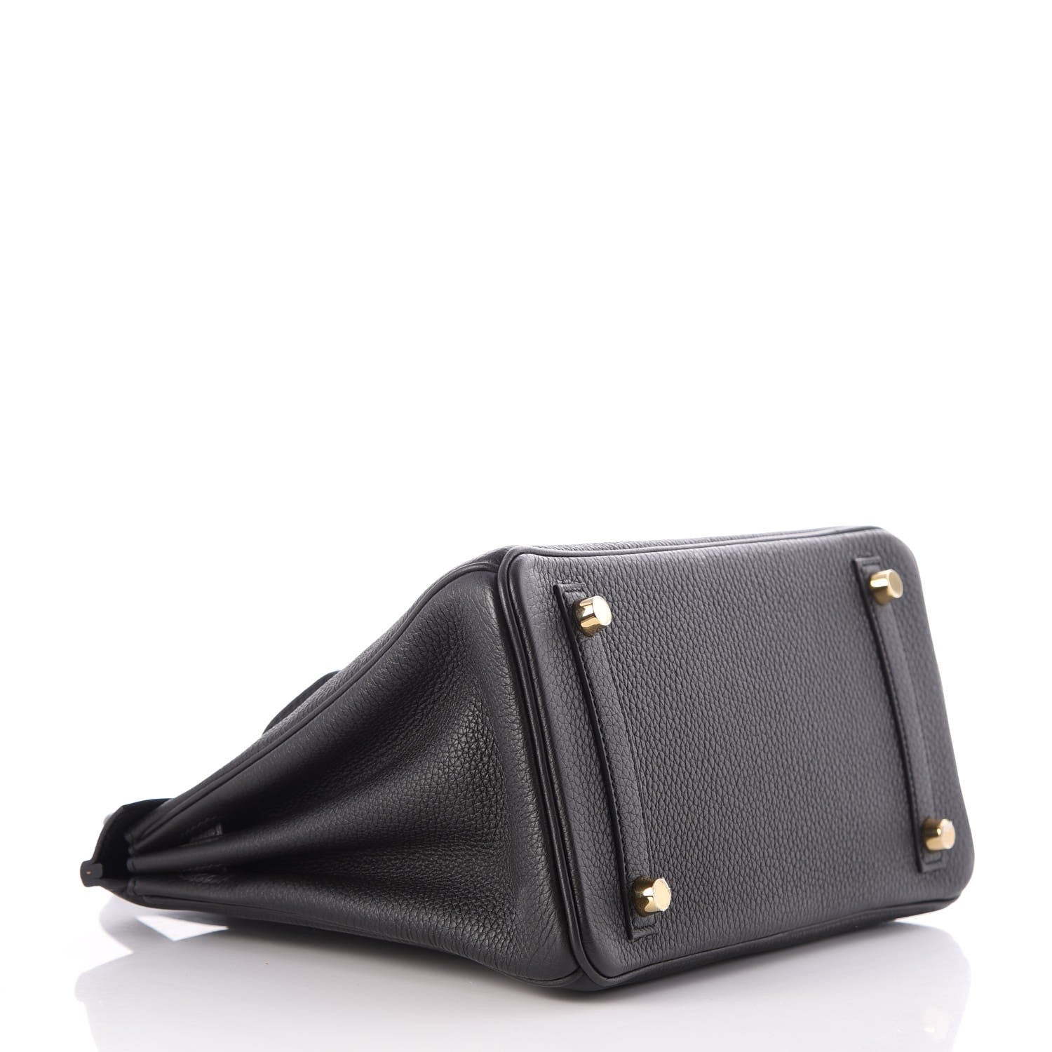 Hermes Togo Birkin 25 Black 5 of 37