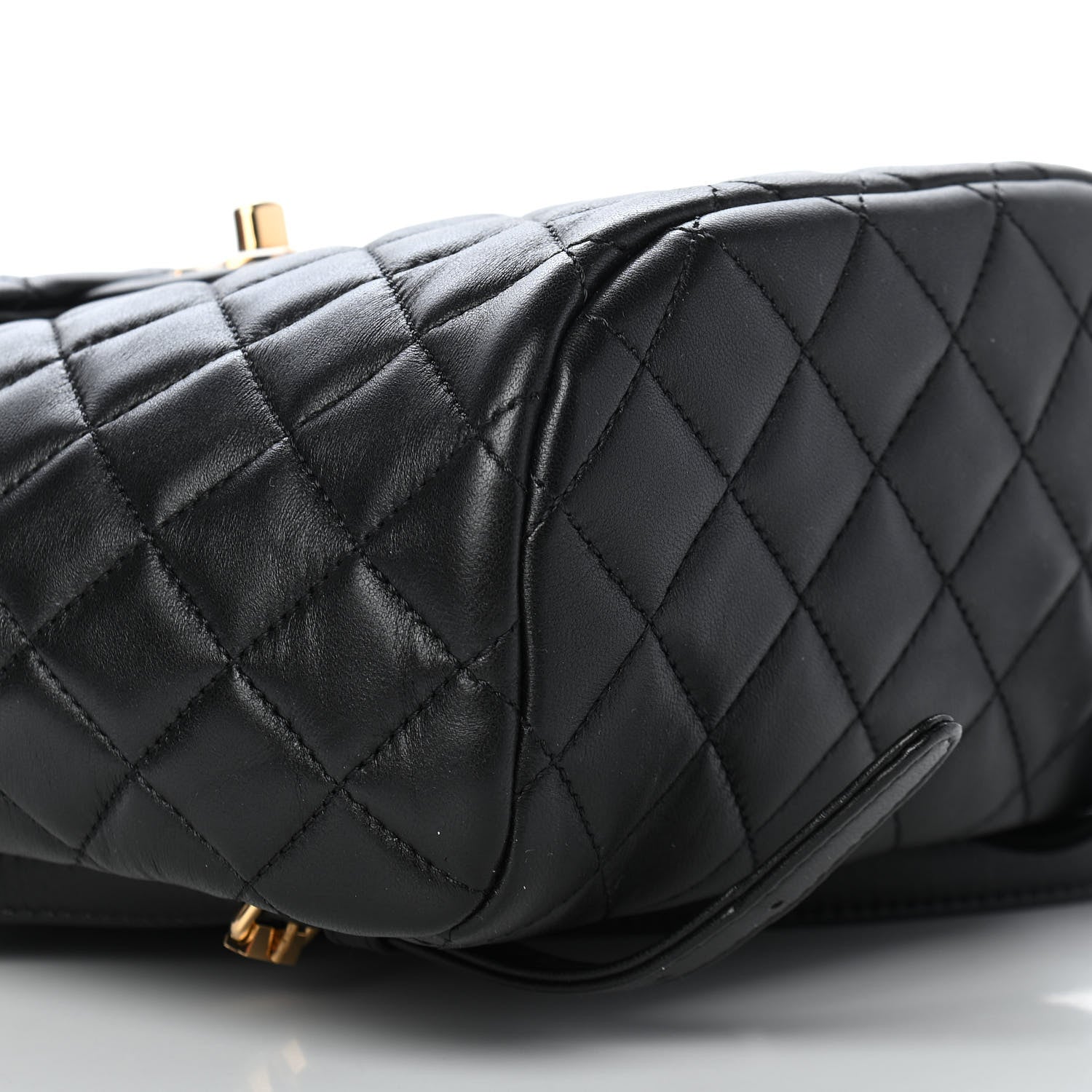 Chanel Lambskin Quilted Mini Urban Spirit Backpack Black 7 of 8
