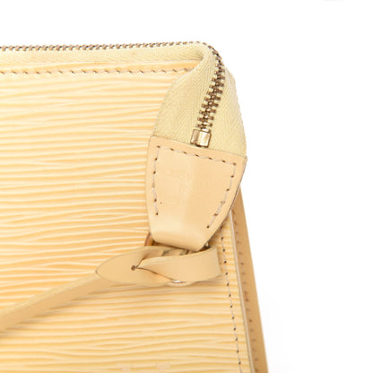 Louis Vuitton Epi Pochette Accessories 24 Vanilla 9 of 12