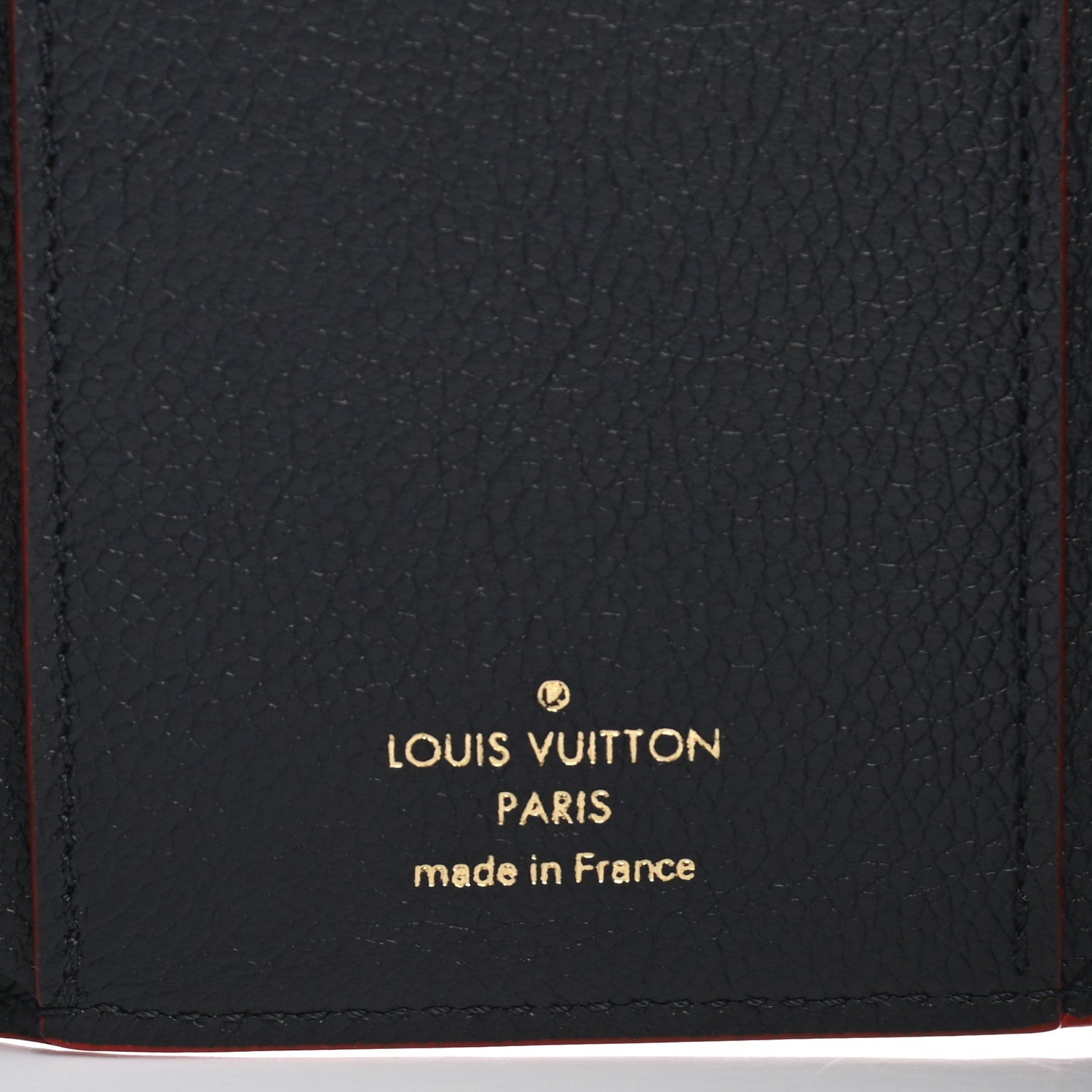 Louis Vuitton Empreinte Victorine Wallet Marine Rouge 6 of 7