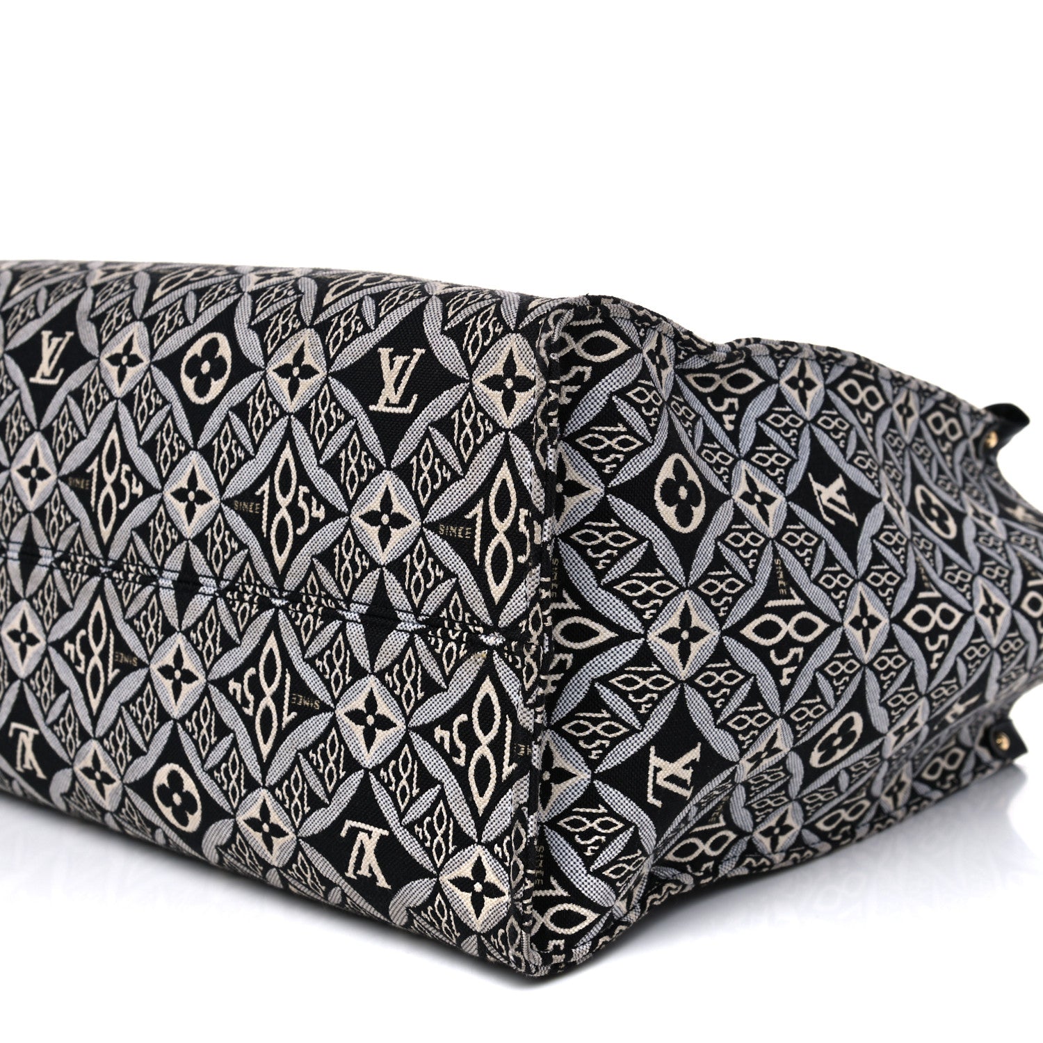 Louis Vuitton Jacquard Since 1854 Onthego GM Grey 8 of 12