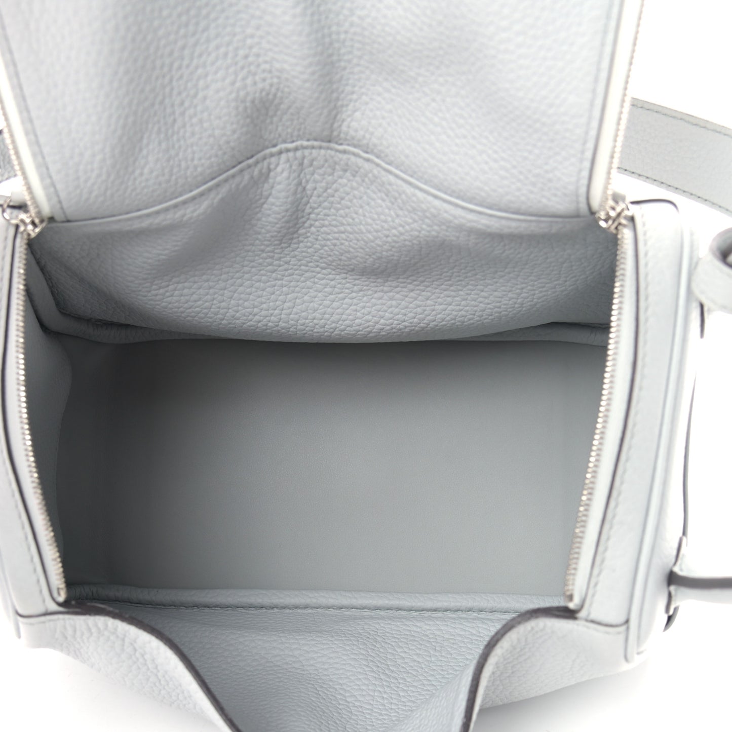 Taurillon Clemence Lindy 26 Bleu Pale