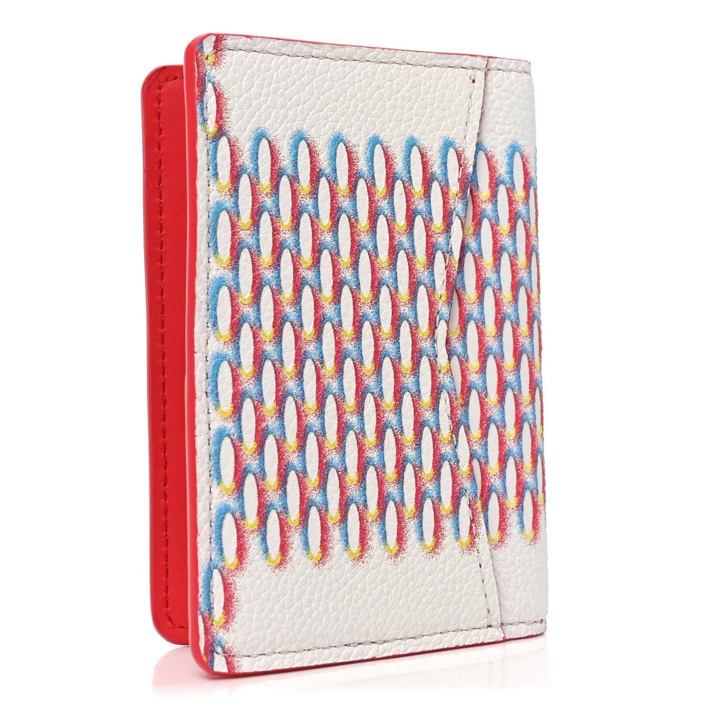 Damier Spray Pocket Organizer White