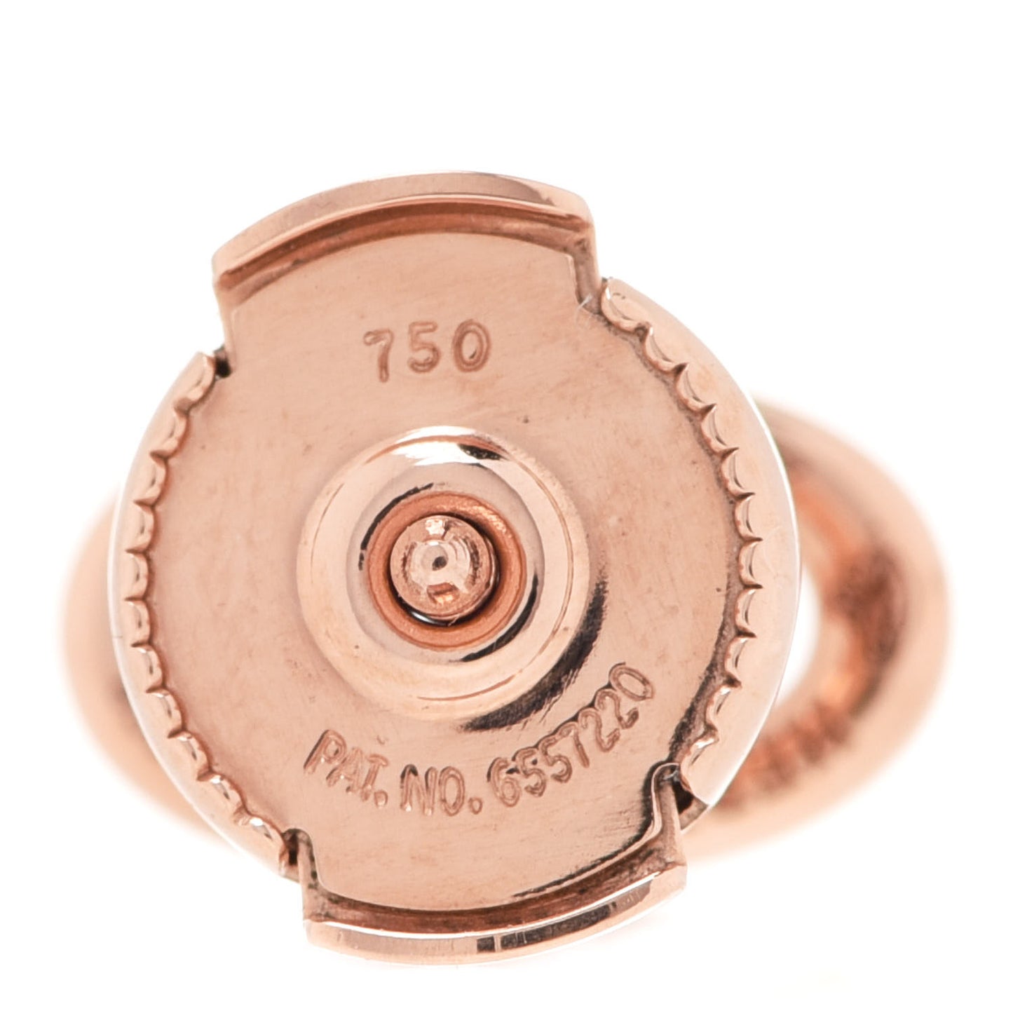18K Rose Gold TPM Farandole Stud Earrings