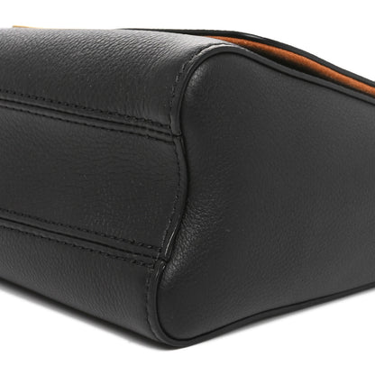 Louis Vuitton Calfskin Soft Twist Shoulder Bag Black 9 of 10