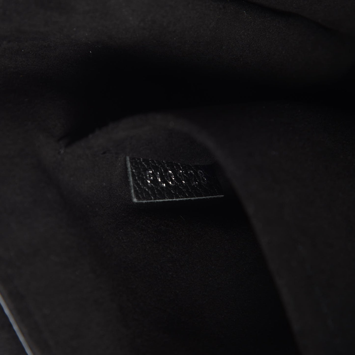 Soft Calfskin My Lockme Top Handle Black