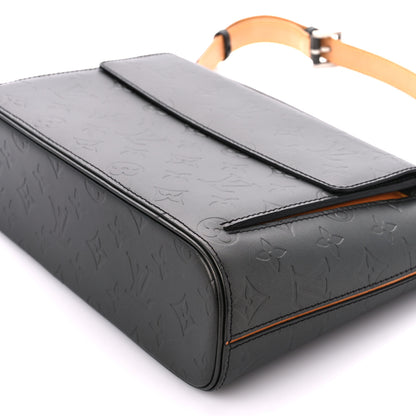 Louis Vuitton Mat Monogram Allston Black 10 of 10