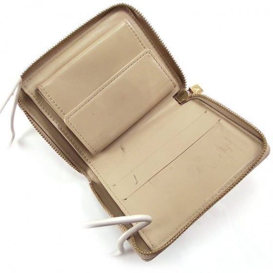 Vernis Zippy Wallet Beige