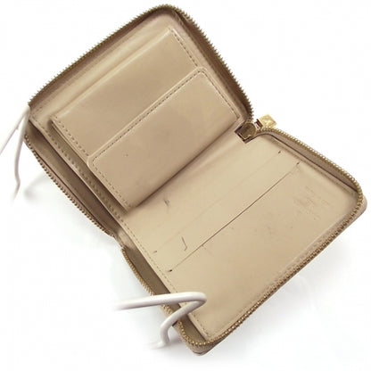 Louis Vuitton Vernis Zippy Wallet Beige 6 of 11