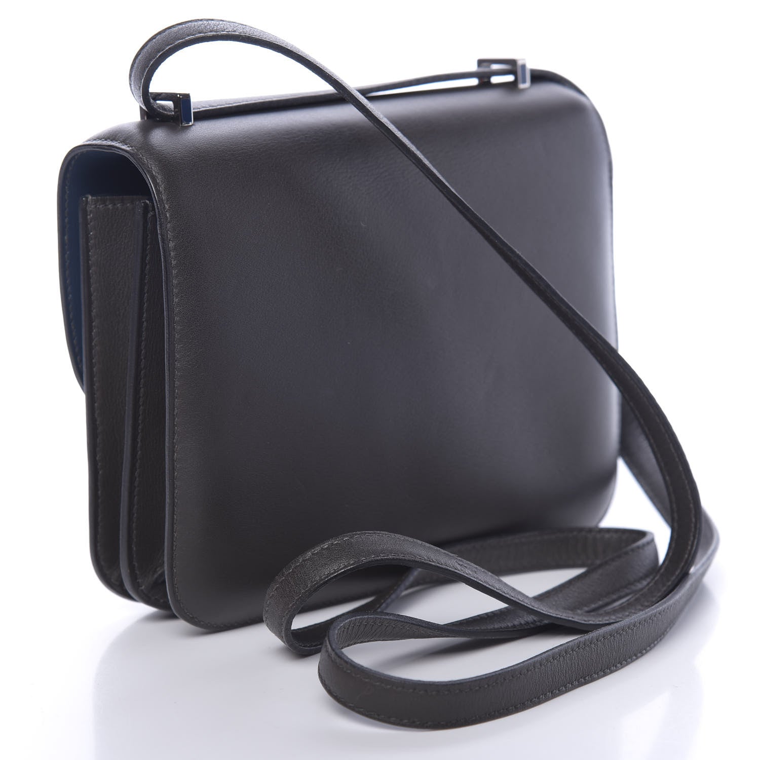 Hermes Swift Enamel Constance 18 Graphite 3 of 21