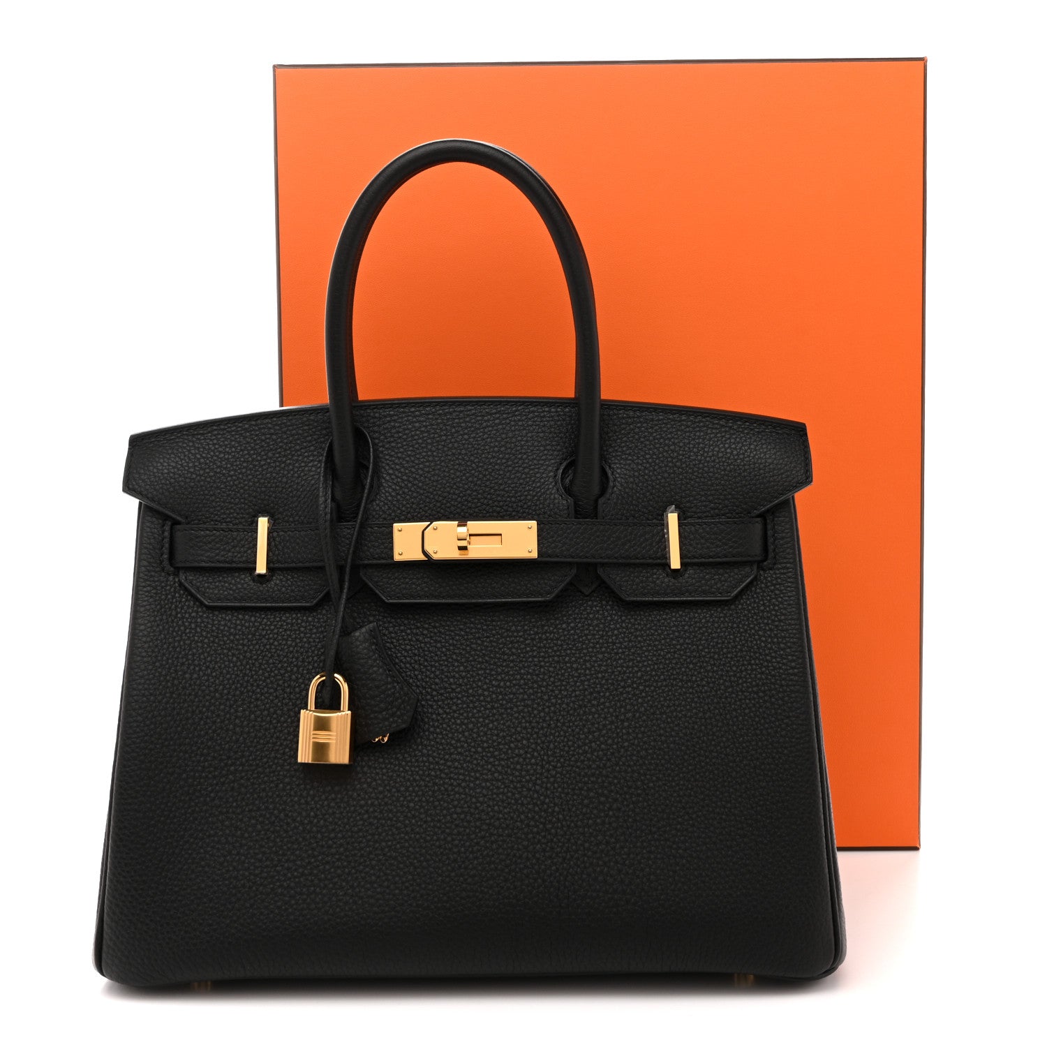 Hermes Togo Birkin 30 Black 11 of 11