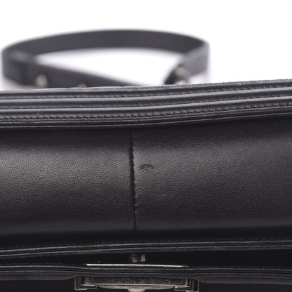 Chanel Lambskin Quilted New Medium Boy Flap Black 13 of 18