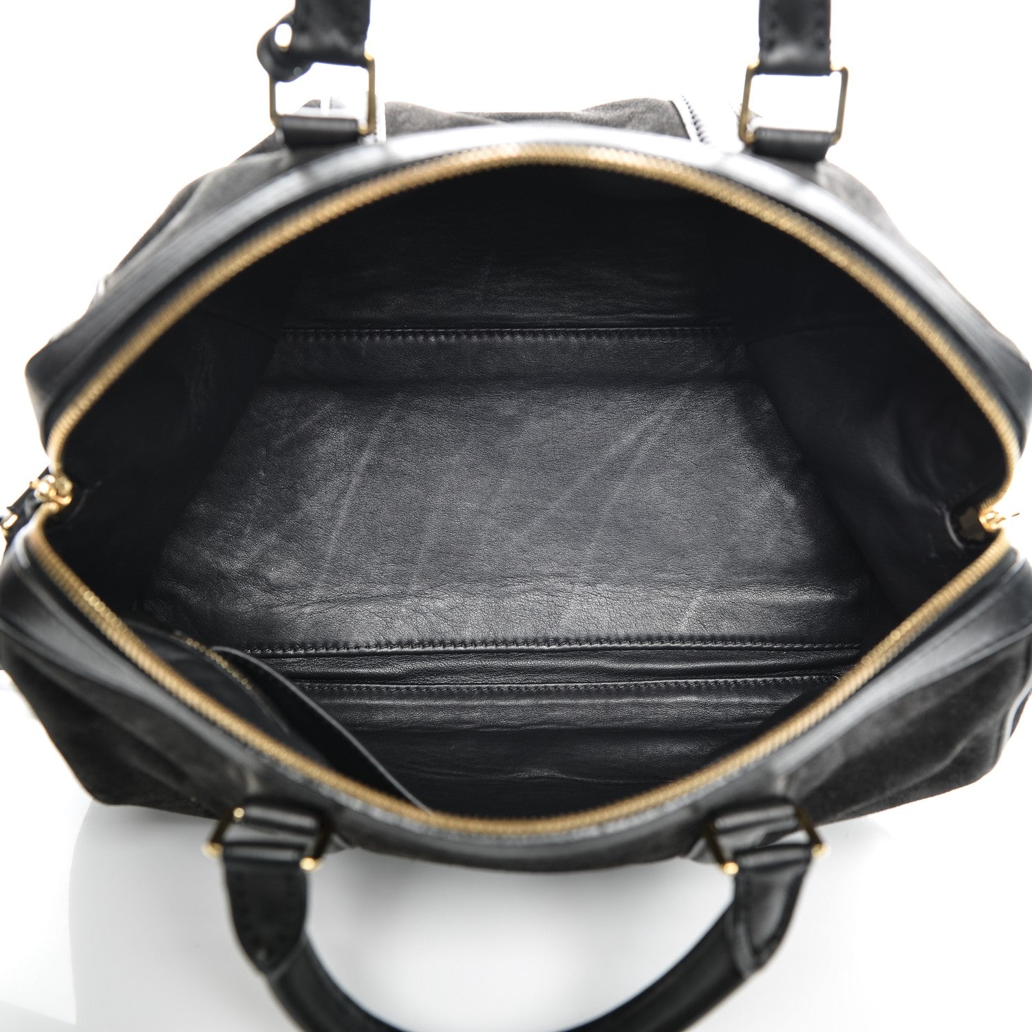 Louis Vuitton Suede Calfskin SC Bag MM Asphalt 5 of 9