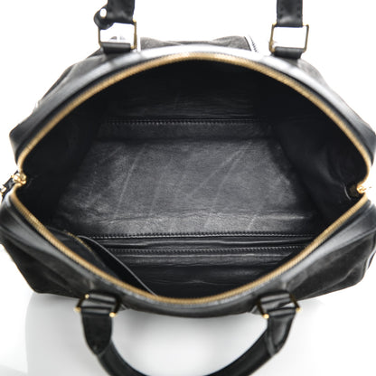 Louis Vuitton Suede Calfskin SC Bag MM Asphalt 5 of 9