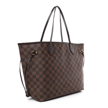 Louis Vuitton Damier Ebene Neverfull MM 3 of 10