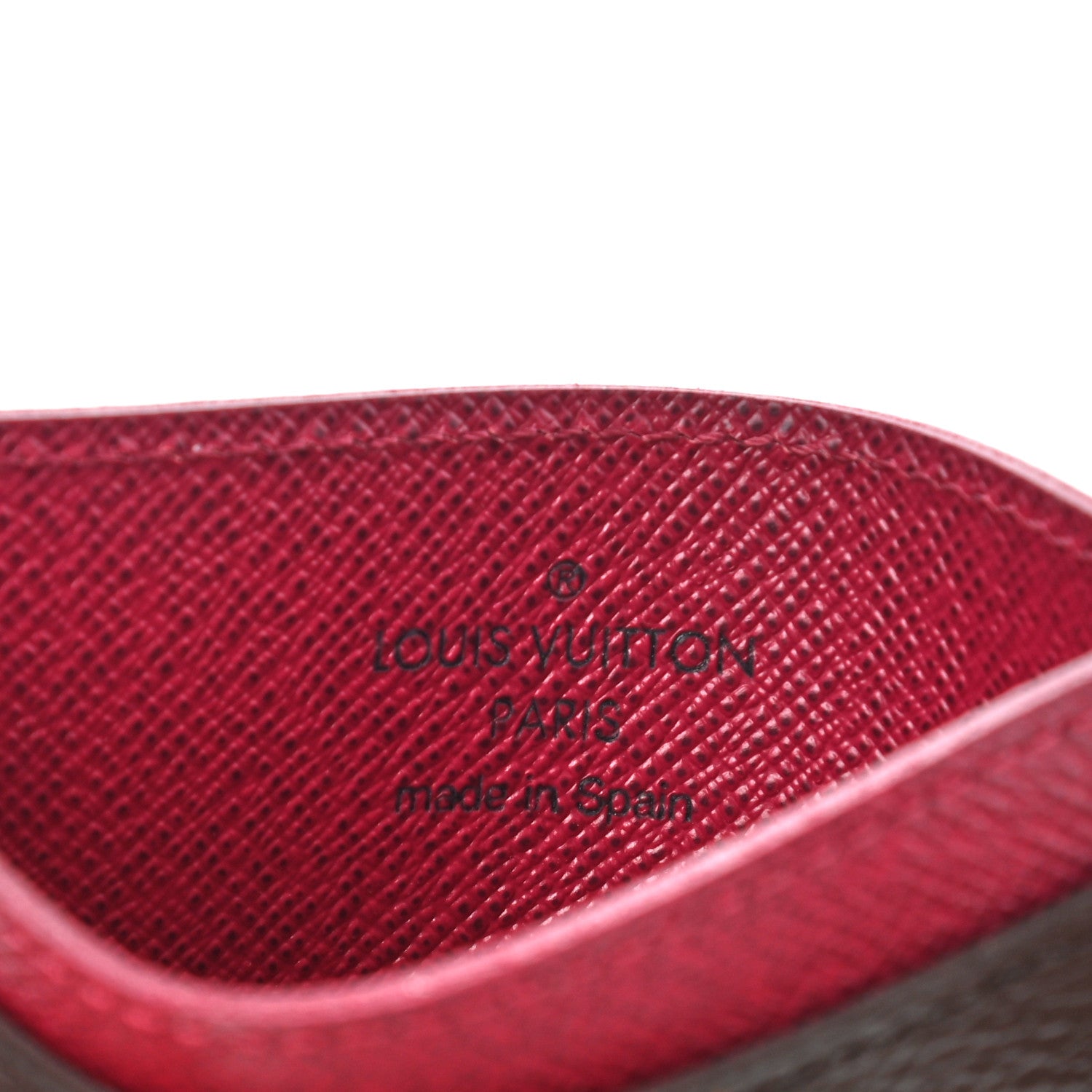Louis Vuitton Monogram Card Holder Fuchsia 6 of 6