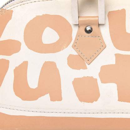 Louis Vuitton Graffiti Alma Horizontal Peach 13 of 14
