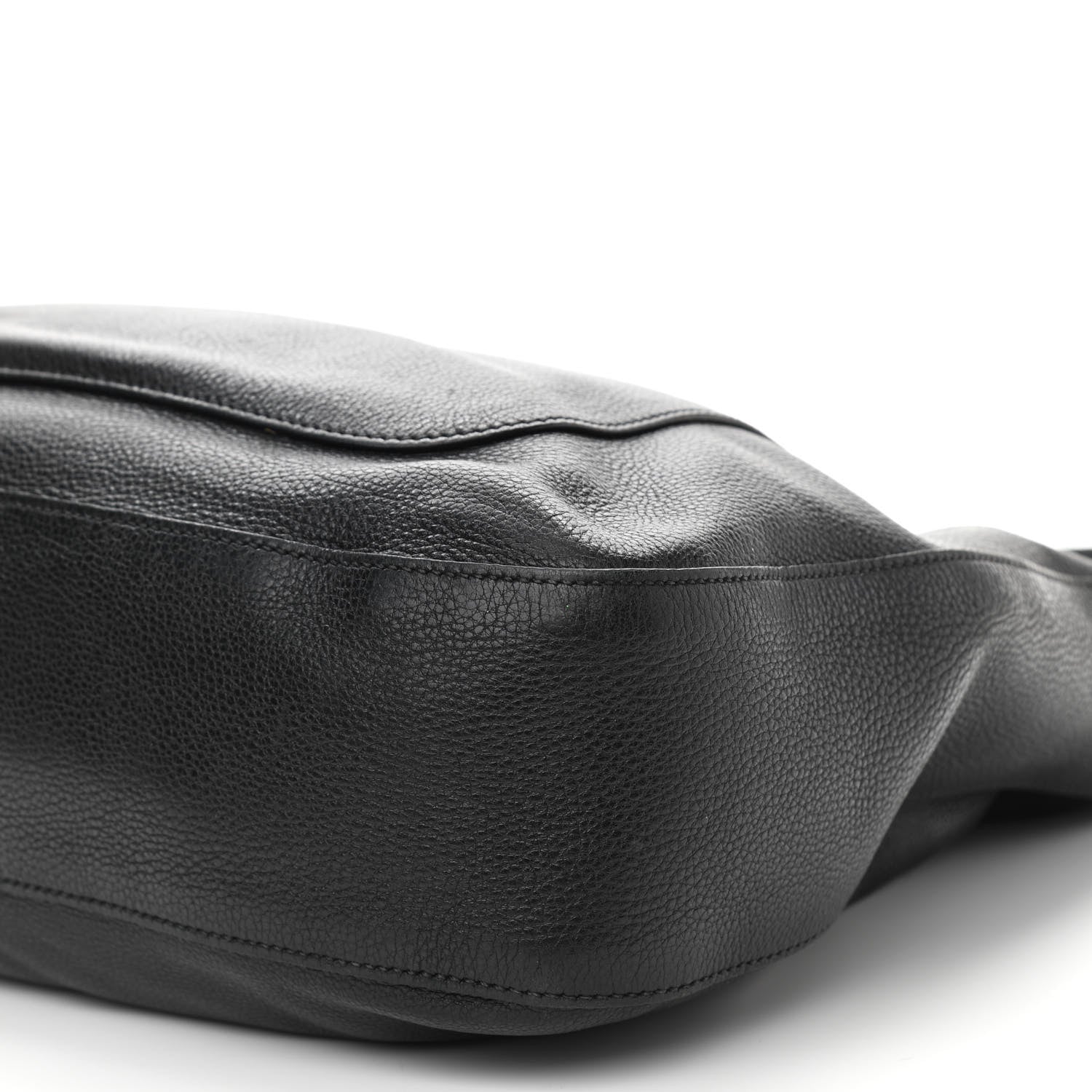 Prada Vitello Daino Medium Pocket Hobo Bag Black 16 of 21