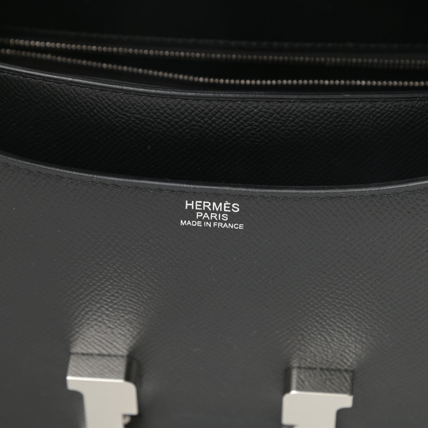 Hermes Epsom Constance 24 Black 6 of 16