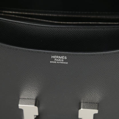 Hermes Epsom Constance 24 Black 6 of 16