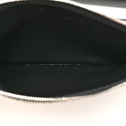 Hermes Toile H Berline Vache Hunter Herbag Zip PM 31 Black Ecru 7 of 10