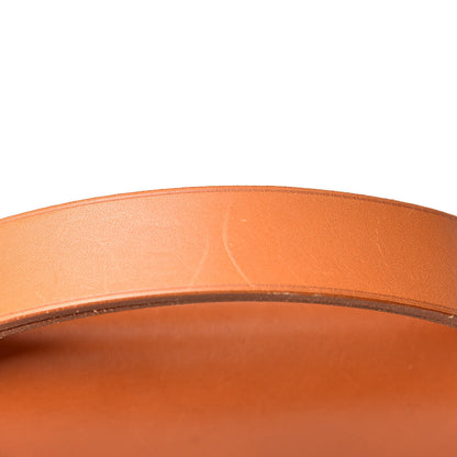 Hermes Toile Vache Calfskin Herbag 40 GM Natural 11 of 21