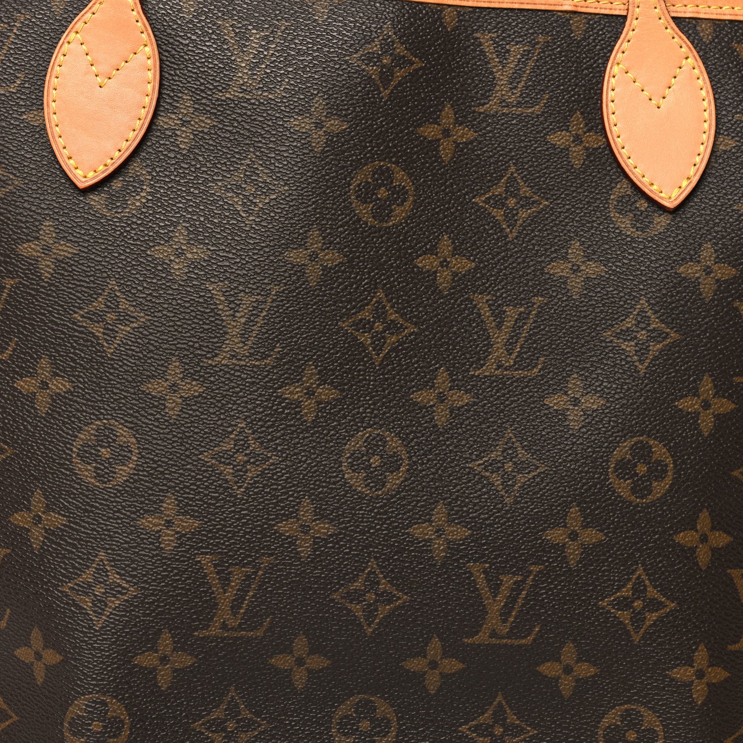 Louis Vuitton Monogram Neverfull MM 7 of 9