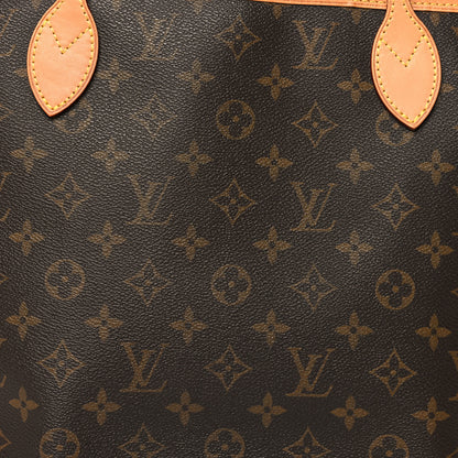 Louis Vuitton Monogram Neverfull MM 7 of 9