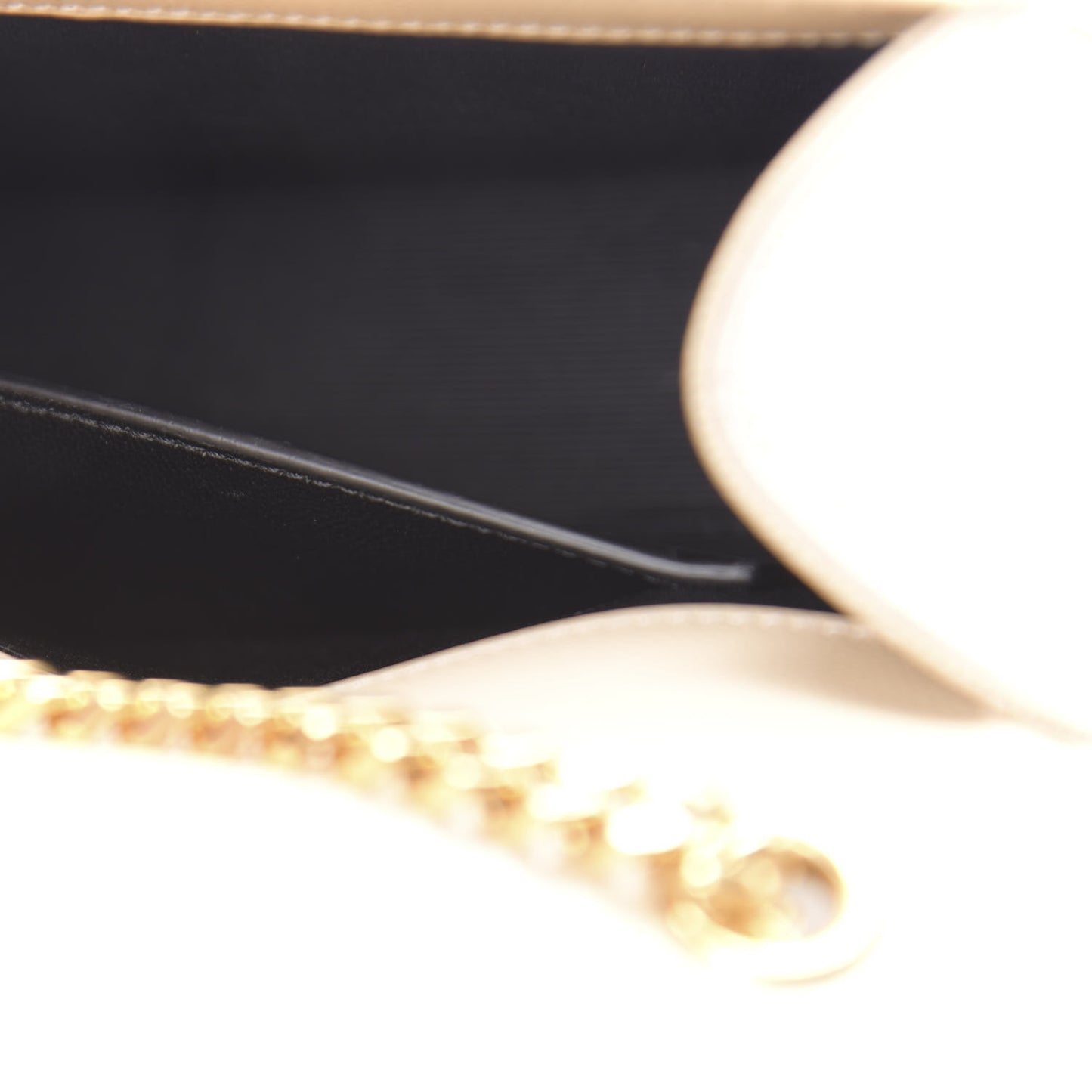 Grain De Poudre Small Monogram Kate Satchel Nude Powder