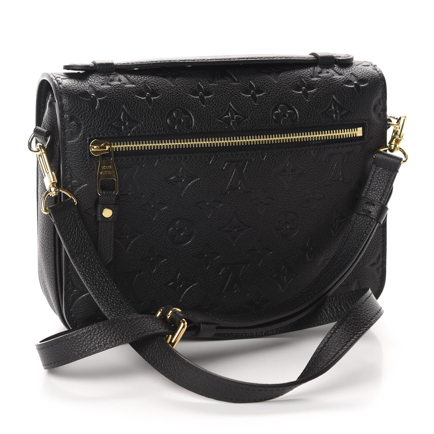 Louis Vuitton Empreinte Pochette Metis Black 3 of 9