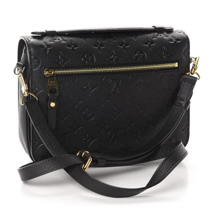 Louis Vuitton Empreinte Pochette Metis Black 3 of 9