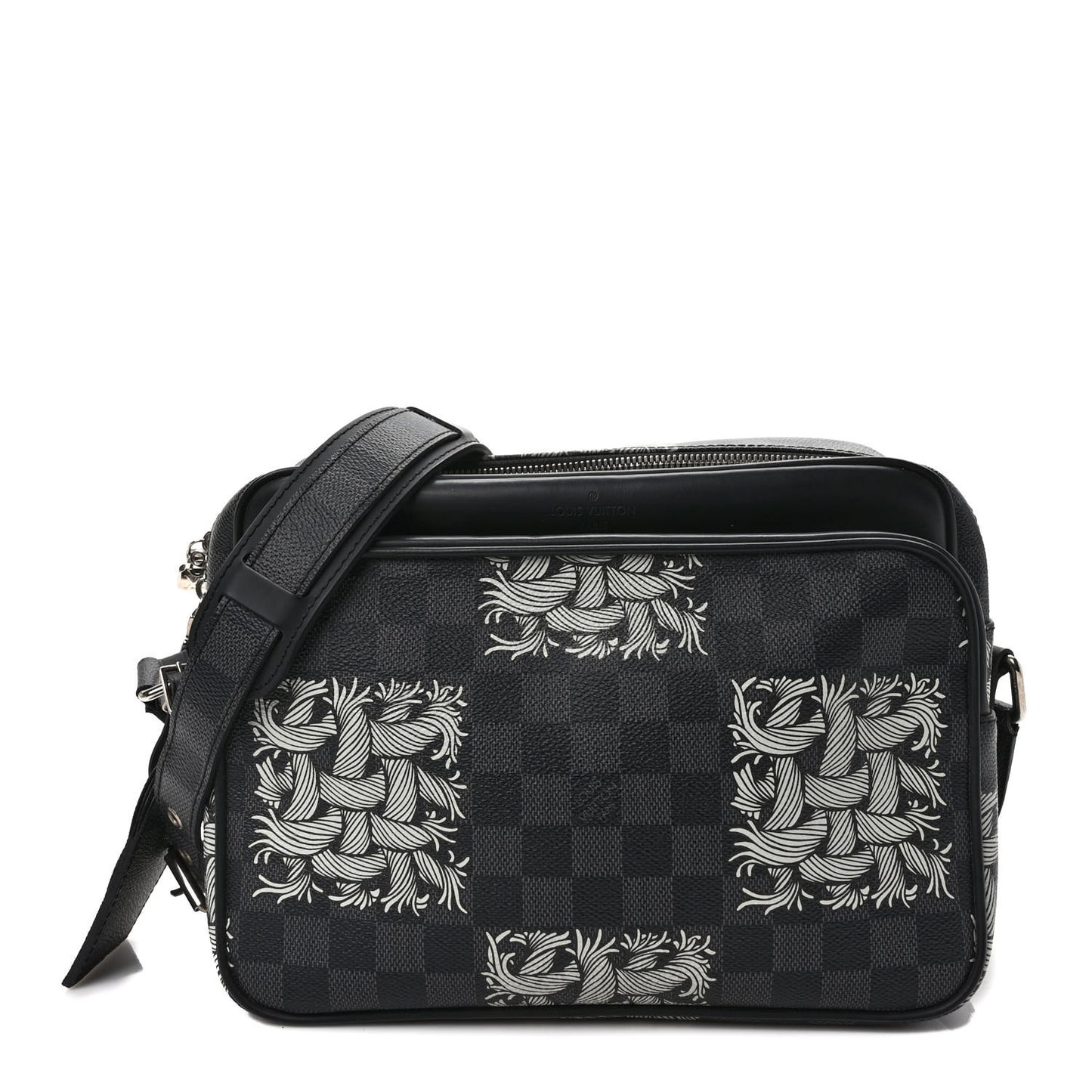 Damier Graphite Rope Nil PM White