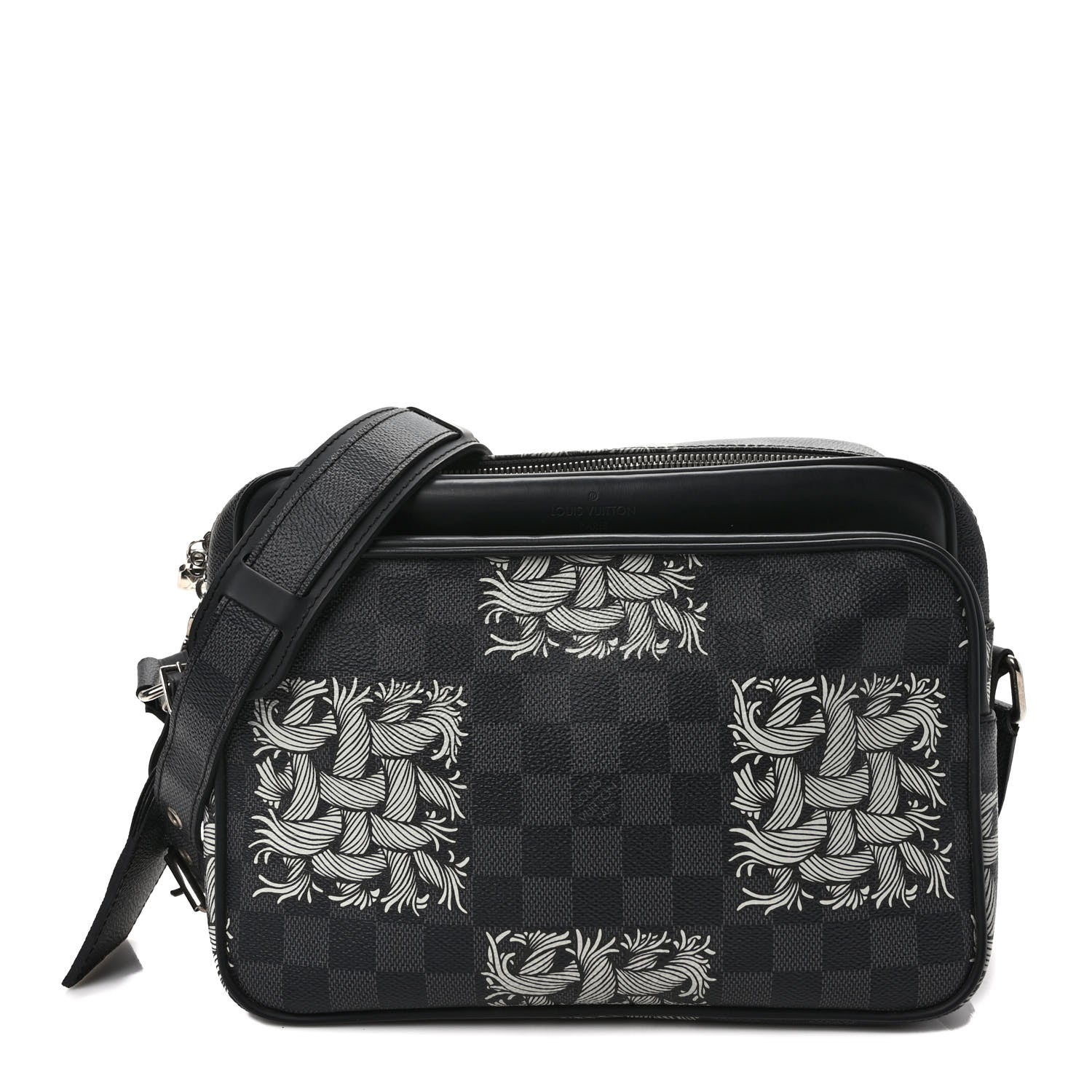 Louis Vuitton Damier Graphite Rope Nil PM White 1 of 11